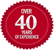 40 year of experience